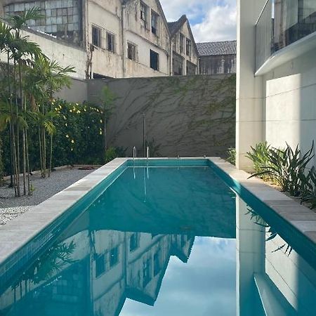 Flat De Luxo Centro Sp Com Piscina,Academia,Lavanderia,Garagem E Seguranca 24H San Paolo Esterno foto