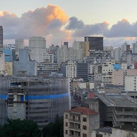 Flat De Luxo Centro Sp Com Piscina,Academia,Lavanderia,Garagem E Seguranca 24H San Paolo Esterno foto
