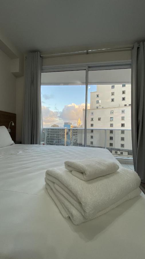 Flat De Luxo Centro Sp Com Piscina,Academia,Lavanderia,Garagem E Seguranca 24H San Paolo Esterno foto