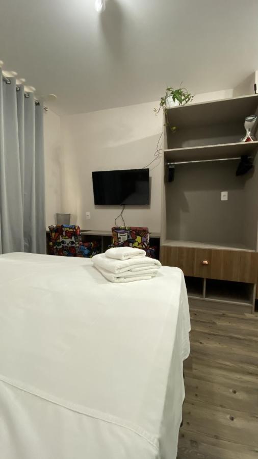 Flat De Luxo Centro Sp Com Piscina,Academia,Lavanderia,Garagem E Seguranca 24H San Paolo Esterno foto