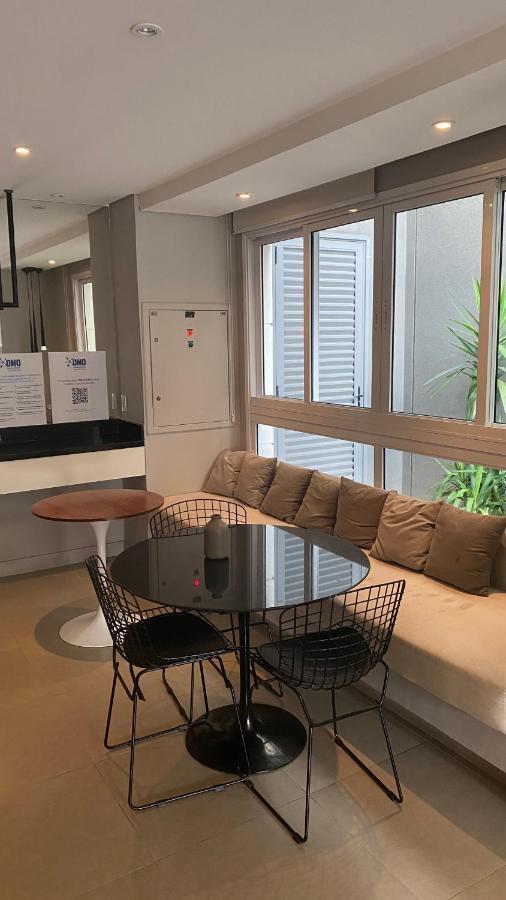 Flat De Luxo Centro Sp Com Piscina,Academia,Lavanderia,Garagem E Seguranca 24H San Paolo Esterno foto